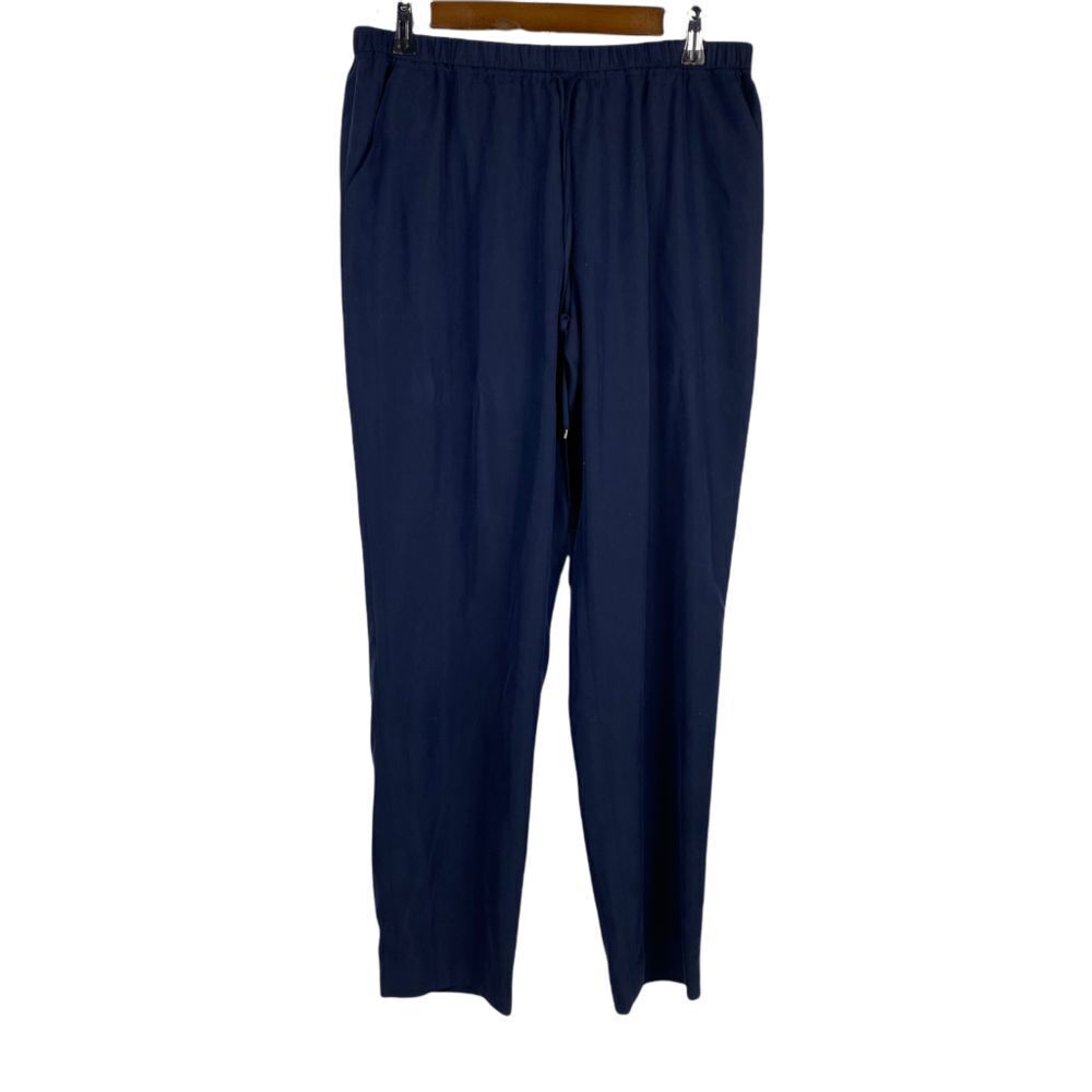 Tahari Elastic Waist Drawstring Pant Size Medium - image 1